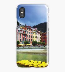 Colorful Vernazza iPhone Case