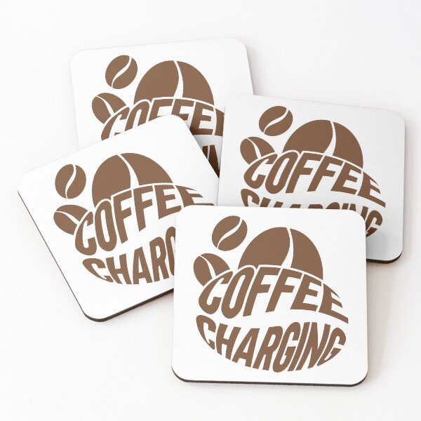 Item preview, Coffee Charging ,funny coffee designed and sold by plussorn.