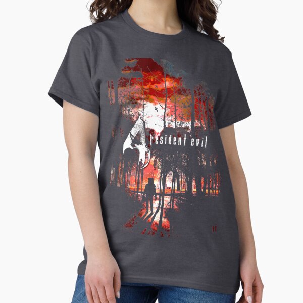 Item preview, Resident Evil 4  | Resident gift | Resident T-Shirt designed and sold by clabjune.