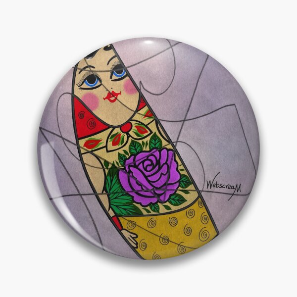 Item preview, Crossing Lines 18 - The Russian Doll designed and sold by Webscream.