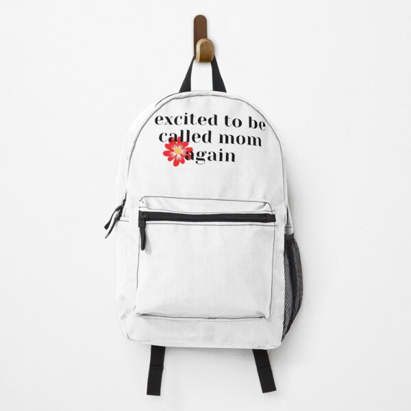 Item preview, Excited to be called mom again designed and sold by Life-chang.