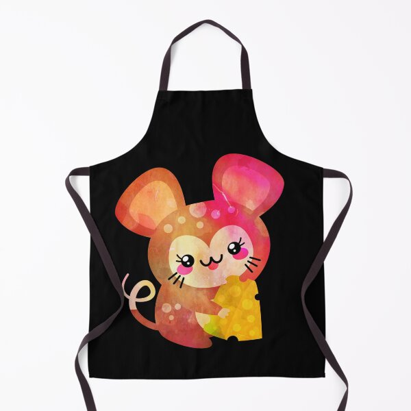 Item preview, CUTE KAWAII MOUSE WITH CHEESE designed and sold by NATUREZONE.