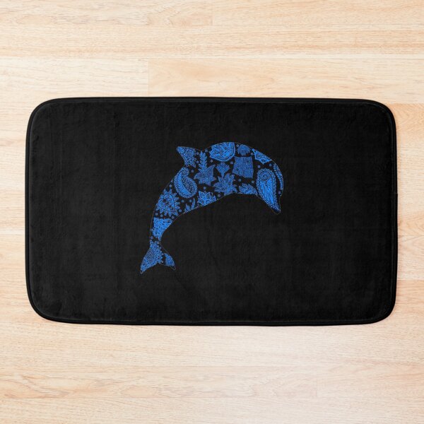 Item preview, delfin azul vida marina designed and sold by JL-Genuine.