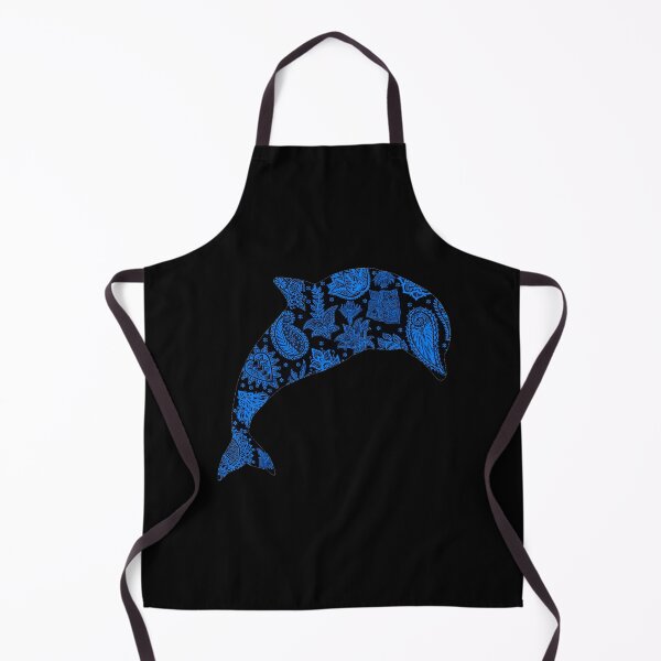 Item preview, delfin azul vida marina designed and sold by JL-Genuine.