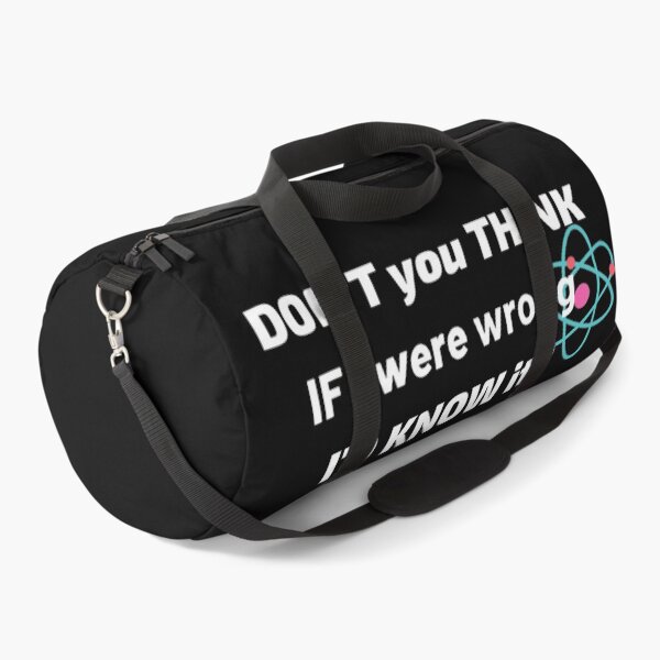 Item preview, Don't you think, if I were wrong I'd know it? designed and sold by girlschance.