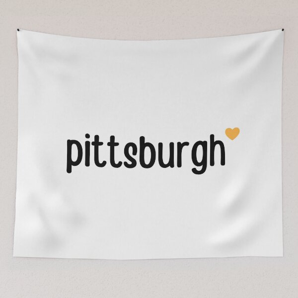 Artikelvorschau, Pittsburgh Aufkleber entworfen und verkauft von brookehend.
