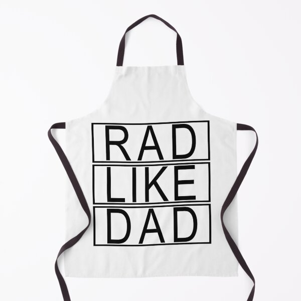 Item preview, Funny Rad Like Dad, Matching Father Son, Daughter Kids Rad Dad designed and sold by ZimbomDesigner.