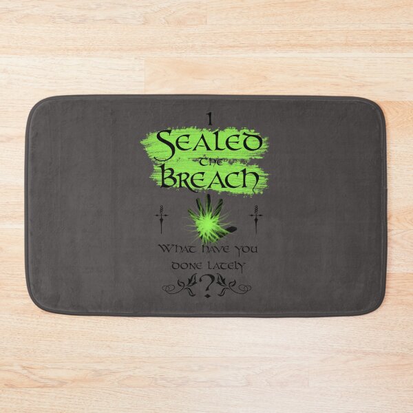 Item preview, I Sealed the Breach: What have you done lately?  Classic T-Shirt| Dragon age T-Shirt | Dragon T-Shirt designed and sold by celianana.