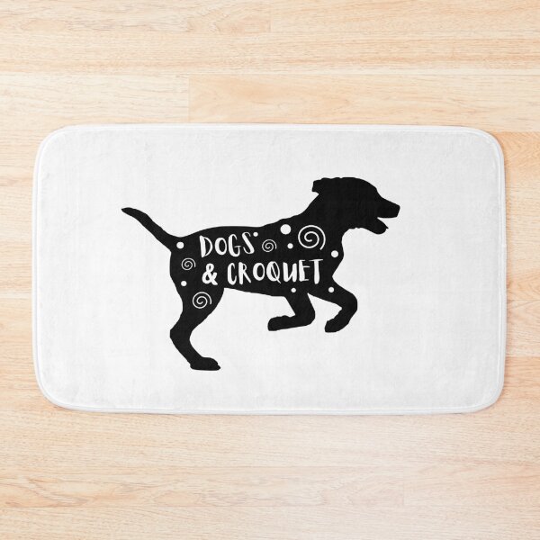 Item preview, Dogs & Croquet designed and sold by TheGreenGoat.