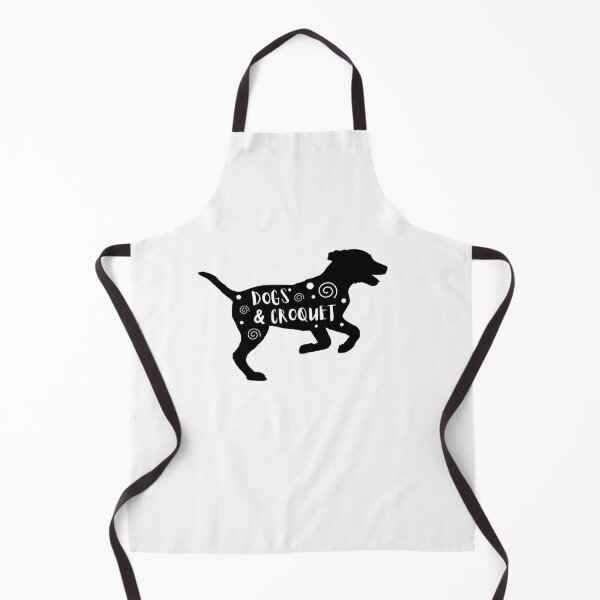 Item preview, Dogs & Croquet designed and sold by TheGreenGoat.