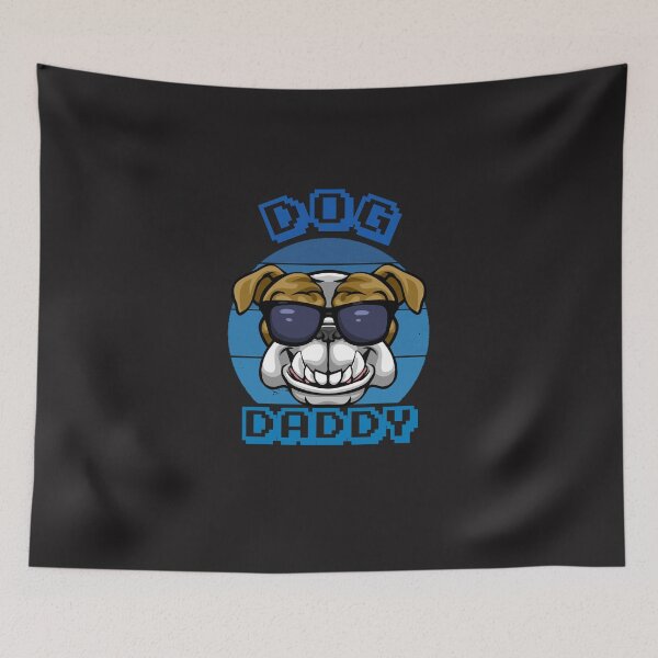 Item preview, Funny Dog - Dog Daddy designed and sold by laiwole.