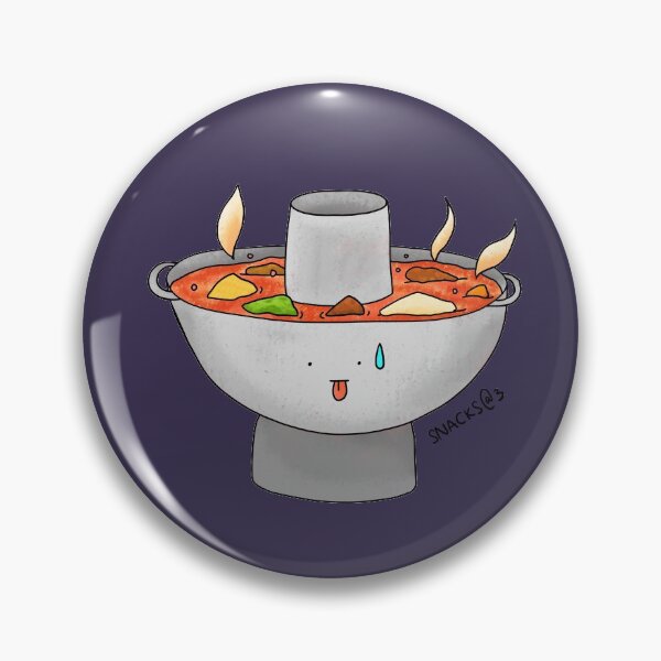 Item preview, Hot Hot Hot Pot designed and sold by Snacks-At-3.