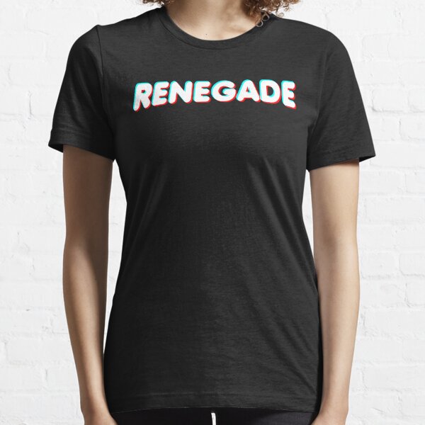 Outdoor Renegade Fishing Shirt-Ladies V-Neck (White w/ Burnt Orange) |  Outdoor Renegade