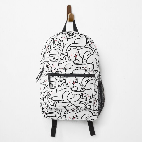 Item preview, Cats designed and sold by Quilimo Studio.