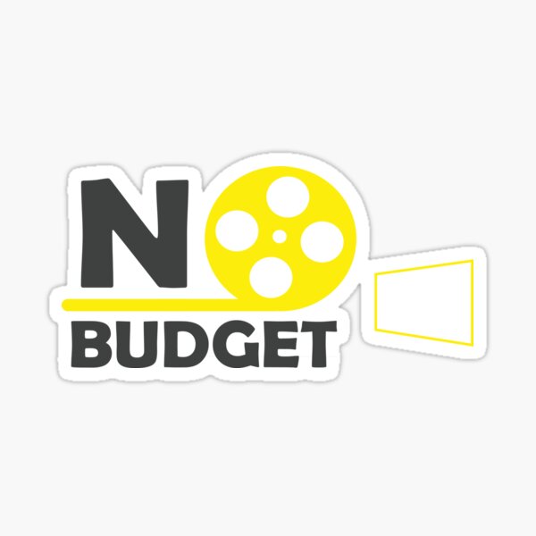 No Budget Gear Sticker
