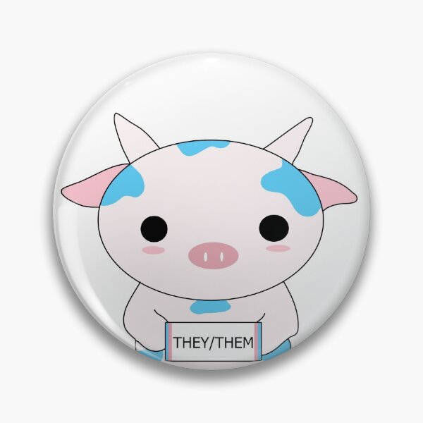 Aperçu de l'œuvre Ils/Ils Vache créée et vendue par urnickle.