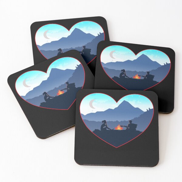Item preview, Summer campfire Under The Stars designed and sold by Shirt-Designs.