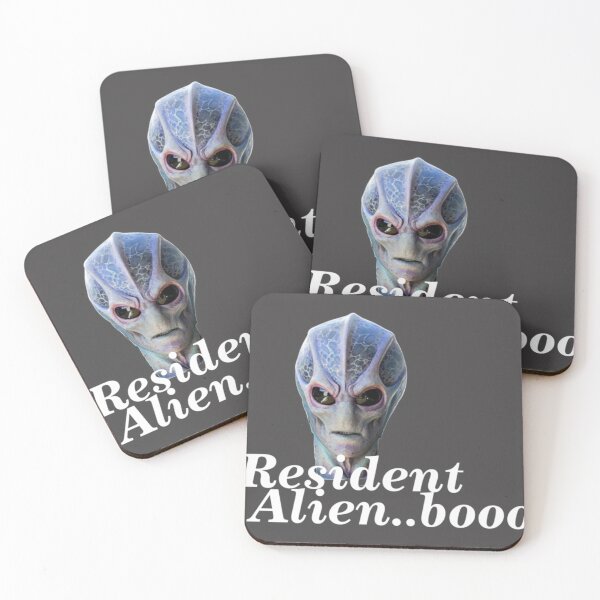 Item preview, New Resident Alien TV series Classic   | Resident gift | Resident T-Shirt designed and sold by clabjune.