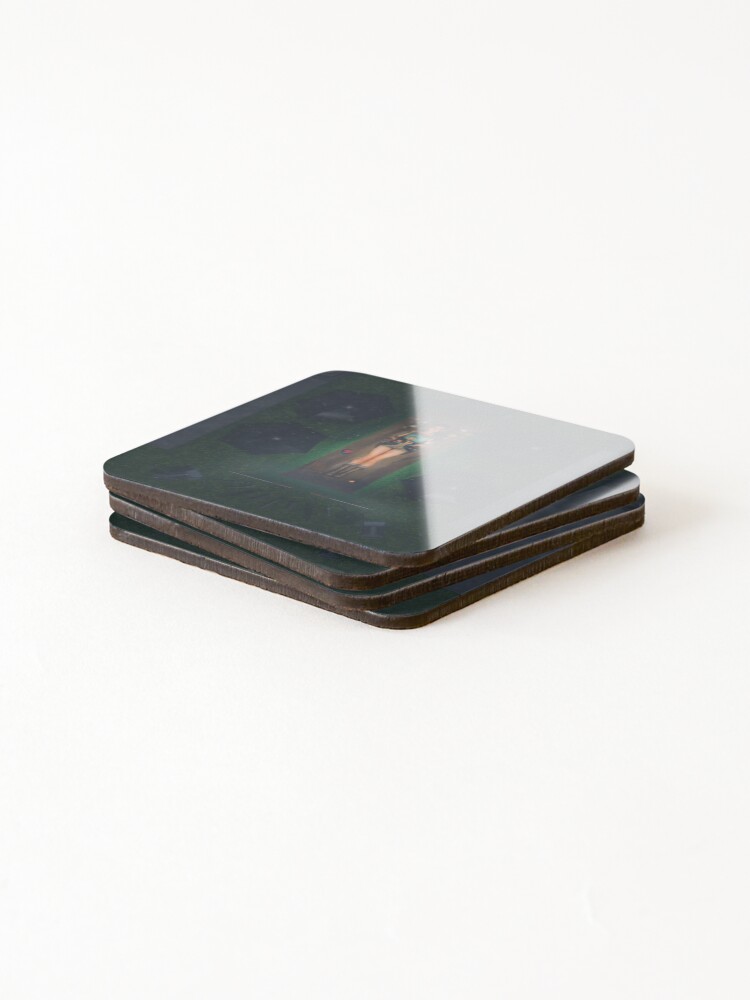 Alternate view of Tomb Raider Chronicles fresco Coasters (Set of 4)