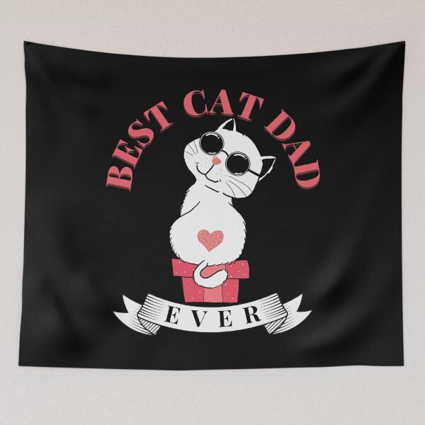 Item preview, Best cat dad ever, Best cat daddy, Cat daddy pajamas, Cat lover designed and sold by Lekrock.