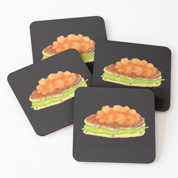 Item preview, Okonomiyaki the Japanese pizza designed and sold by Snacks-At-3.