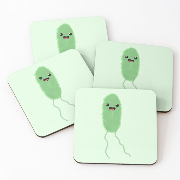 Item preview, Cute Bacteria Microbes designed and sold by labstud.