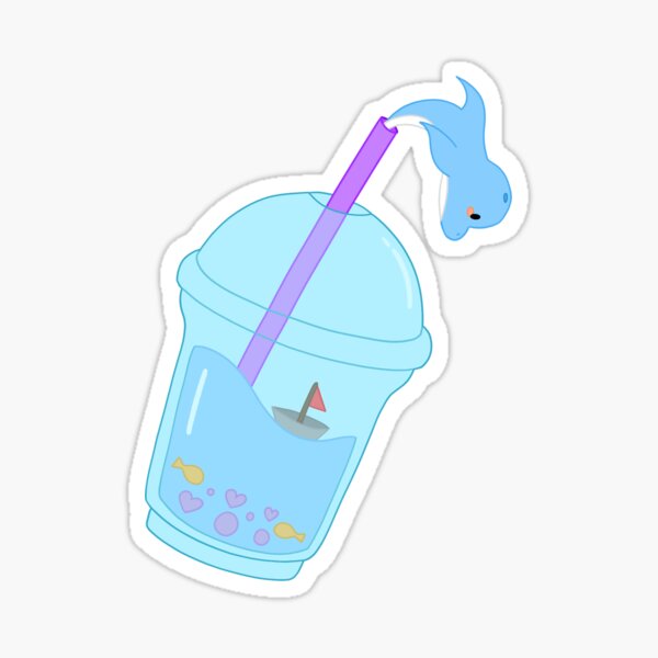 The Sea Boba Sticker