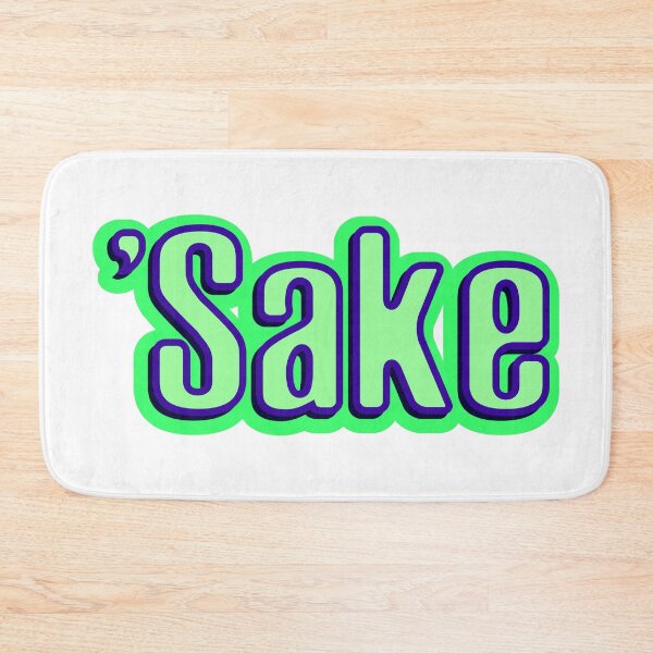Item preview, Sake designed and sold by Jokertags.