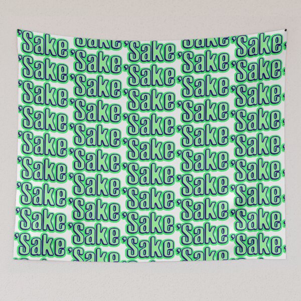 Item preview, Sake designed and sold by Jokertags.