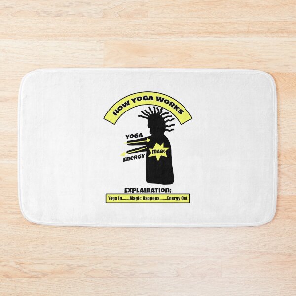 Item preview, Funny Yoga on my mind yoga ready designed and sold by g v.