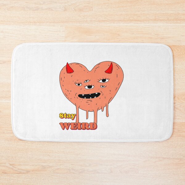 Item preview, Stay Weird, Drippy Heart designed and sold by SquishStitches.