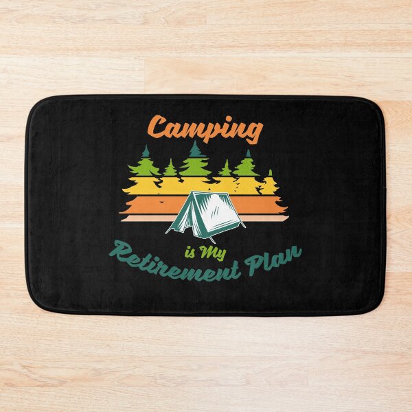 Artikelvorschau, Camping ist meine Altersvorsorge entworfen und verkauft von JoyfulGate.