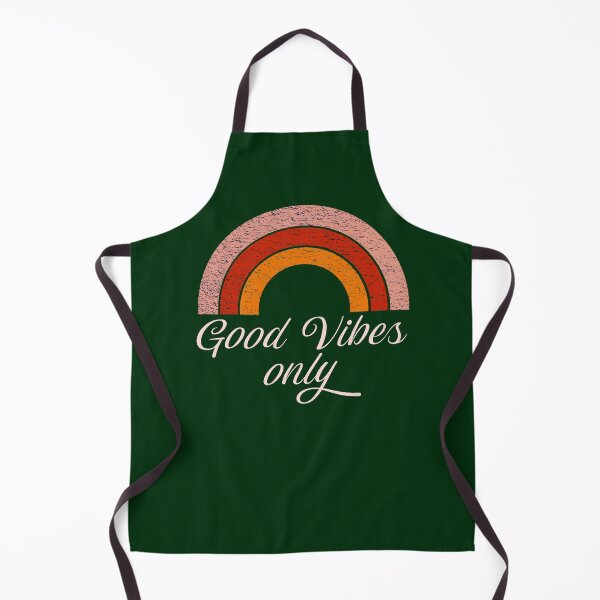 Item preview, GOOD VIBES ONLY Orange Rainbow designed and sold by Danicus666.