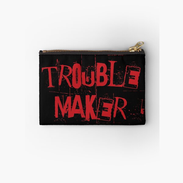 Item preview, Trouble Maker - Red Text designed and sold by STUDIO-72.