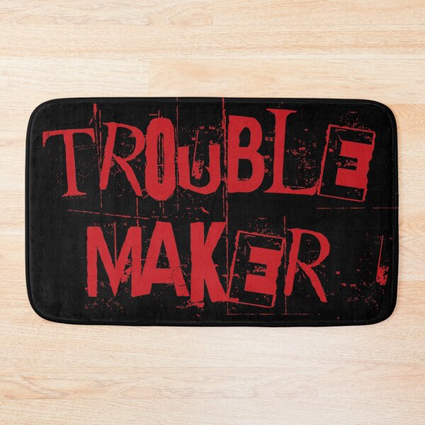 Item preview, Trouble Maker - Red Text designed and sold by STUDIO-72.