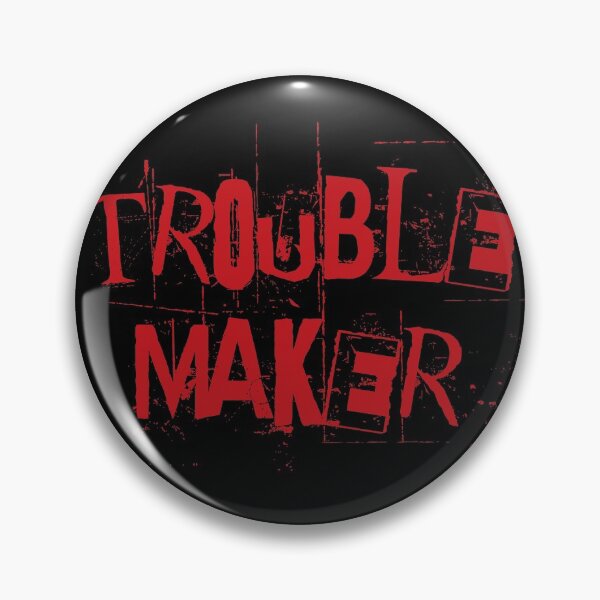 Item preview, Trouble Maker - Red Text designed and sold by STUDIO-72.