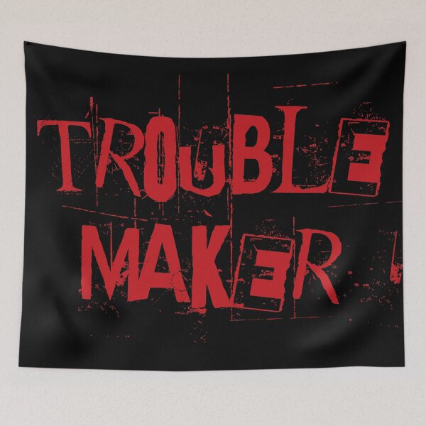 Item preview, Trouble Maker - Red Text designed and sold by STUDIO-72.