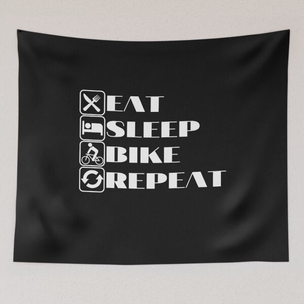 Item preview, Eat, Sleep,Bike, Repeat designed and sold by laiwole.