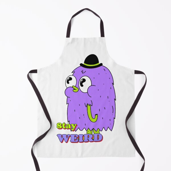 Item preview, Stay Weird, Purple Monster designed and sold by SquishStitches.
