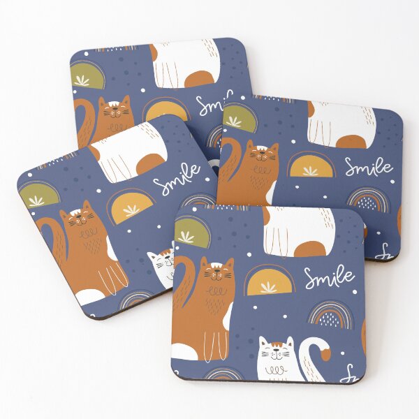 Item preview, Cute Cats Pattern designed and sold by StoneColdMovies.