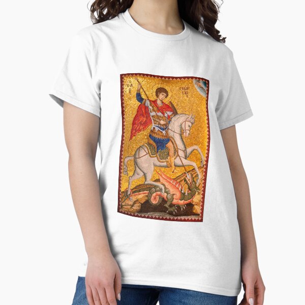 Aperçu de l'œuvre Saint George créée et vendue par FancyMatt.