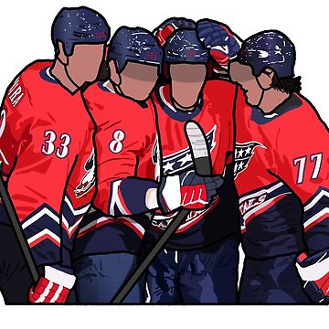 TJ Oshie models Capitals' Reverse Retro jersey