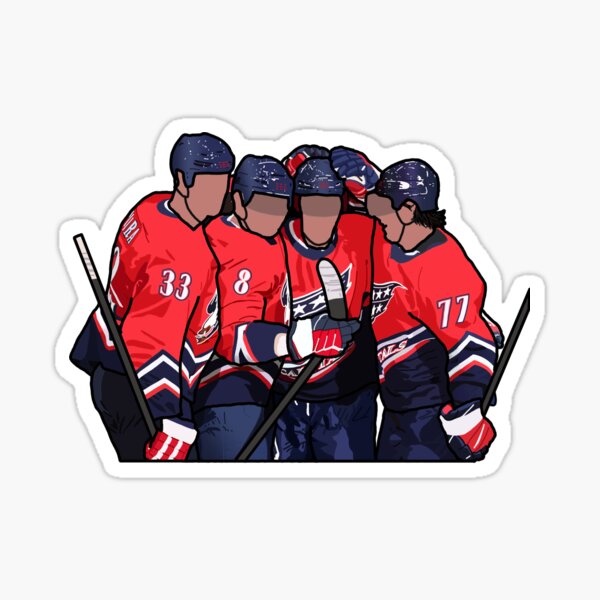  2020-21 Topps NHL Sticker #506 T.J. Oshie Washington Capitals  Hockey Sticker Card (Mini, Thin, Peelable Sticker) : Collectibles & Fine Art
