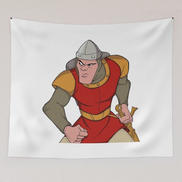 Item preview, Dungeons And Dragons T-ShirtDirk the Daring designed and sold by PembMarou.
