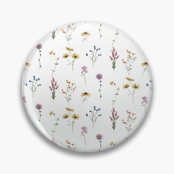 Item preview, Botanical wild flowers designed and sold by Anzarr.