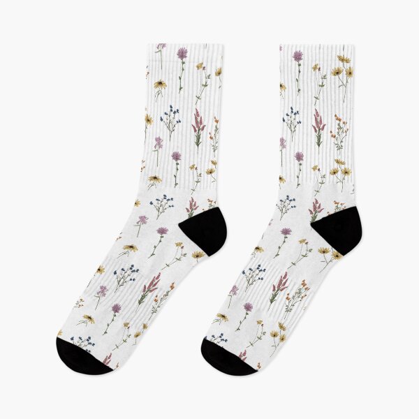 Item preview, Botanical wild flowers designed and sold by Anzarr.