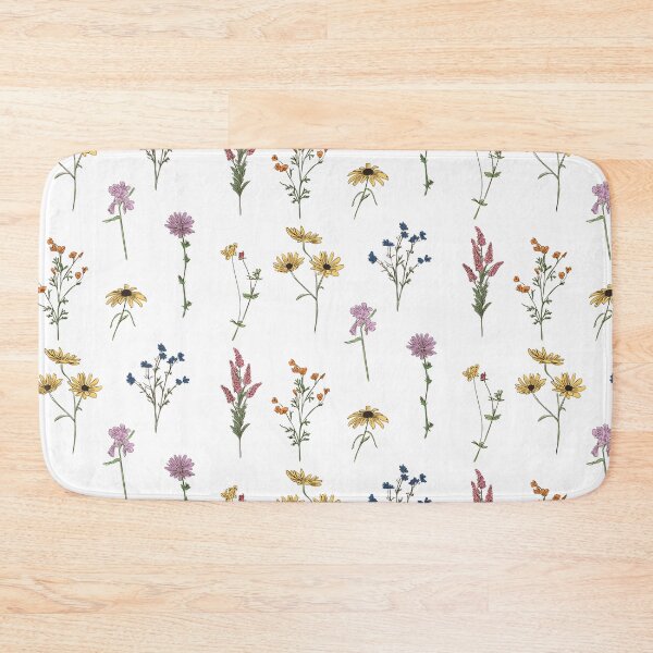 Item preview, Botanical wild flowers designed and sold by Anzarr.