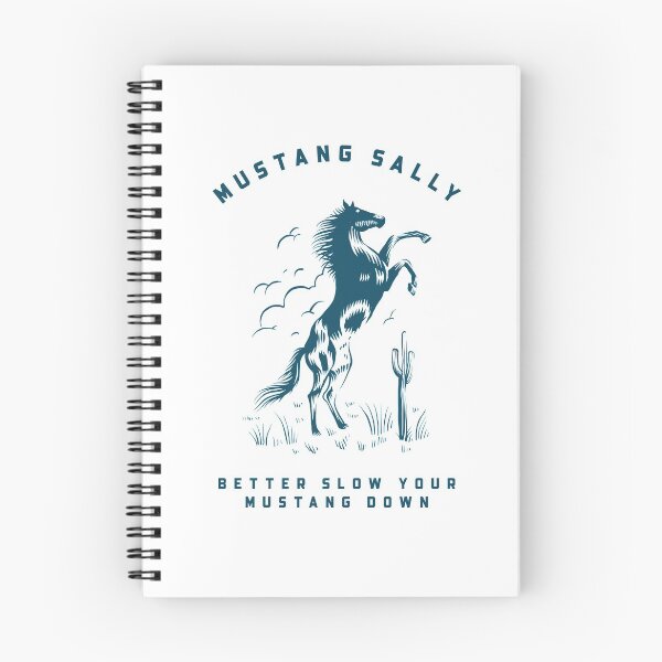 Item preview, Mustang Horse Print designed and sold by Heckabes.