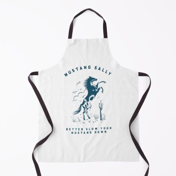 Item preview, Mustang Horse Print designed and sold by Heckabes.