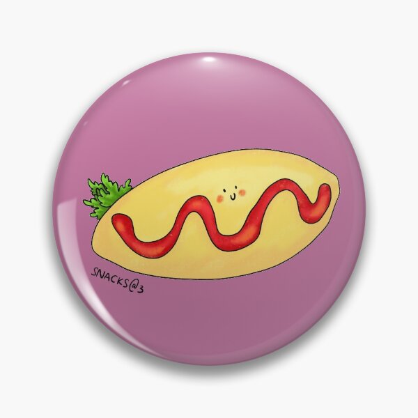 Item preview, Happy Omurice with ketchup  designed and sold by Snacks-At-3.